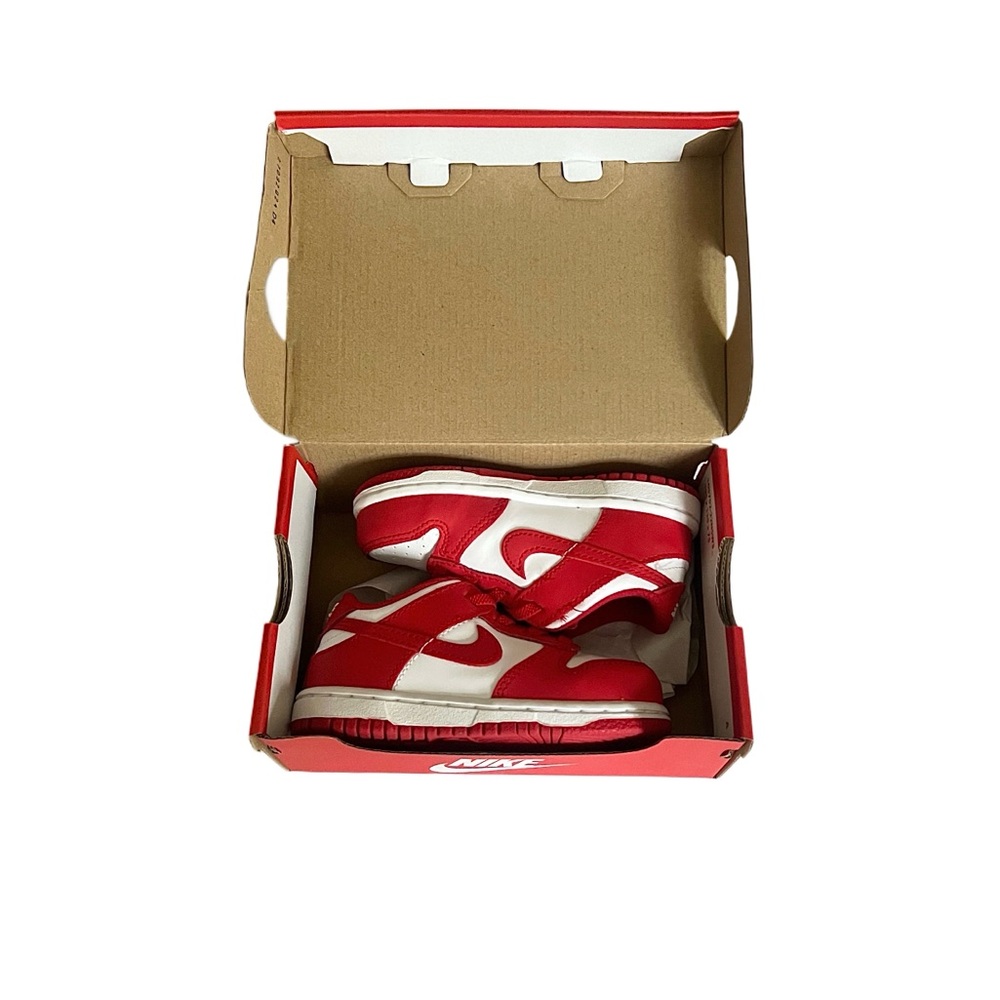 Nike Dunk Low Toddler Size 8c
